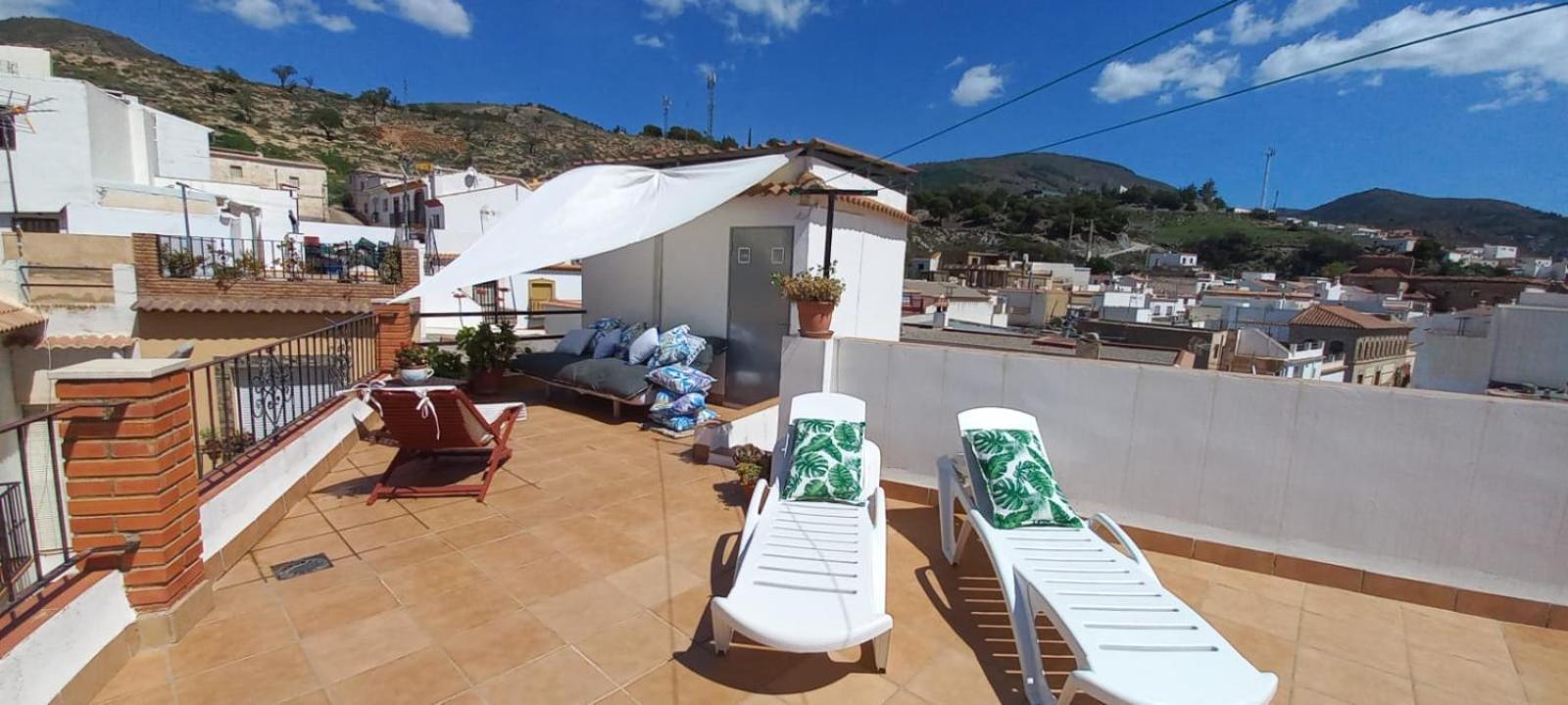 ラウハル・デ・アンダラクス Casa Pilar Secoヴィラ エクステリア 写真