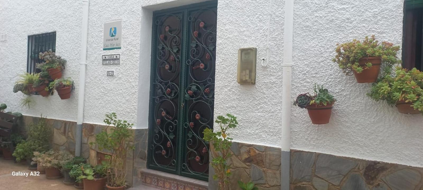 ラウハル・デ・アンダラクス Casa Pilar Secoヴィラ エクステリア 写真